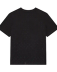 Casablanca Crystal Monogram Classic T-Shirt Black