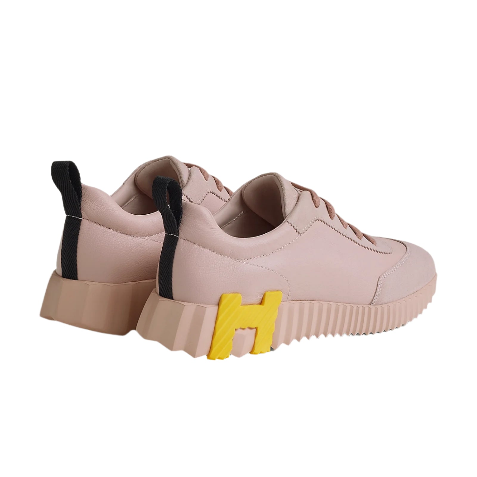 Hermès Bouncing Sneaker Rose Porcelaine