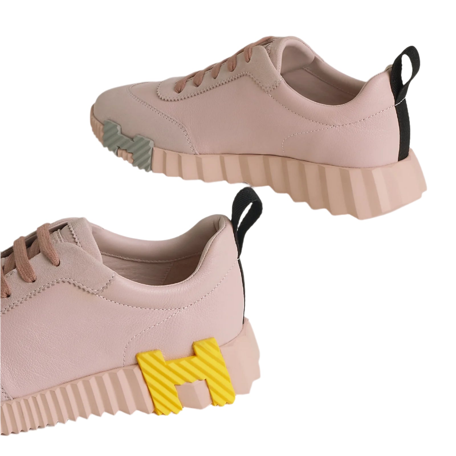 Hermès Bouncing Sneaker Rose Porcelaine