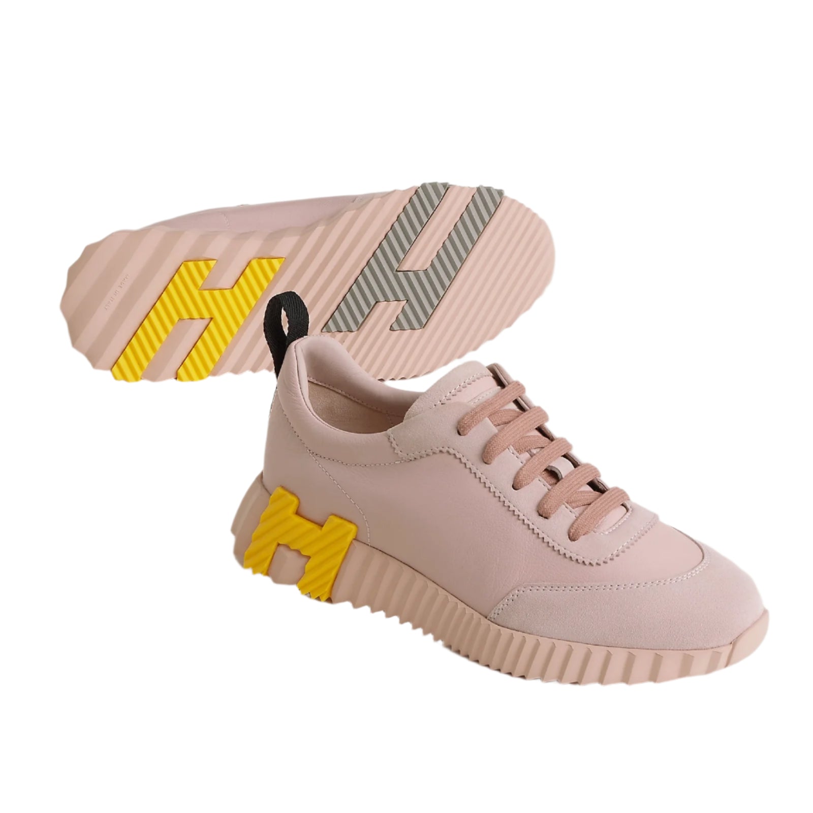 Hermès Bouncing Sneaker Rose Porcelaine