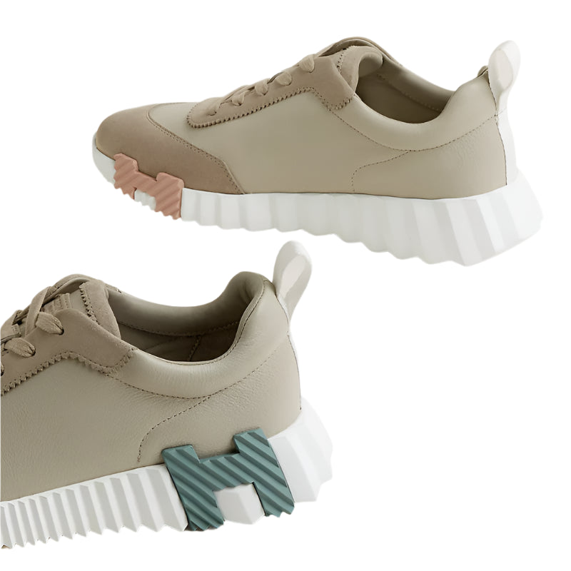 Hermès  Bouncing Sneaker Beige Esquisse Pastel