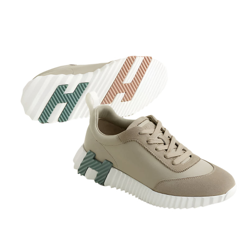 Hermès  Bouncing Sneaker Beige Esquisse Pastel