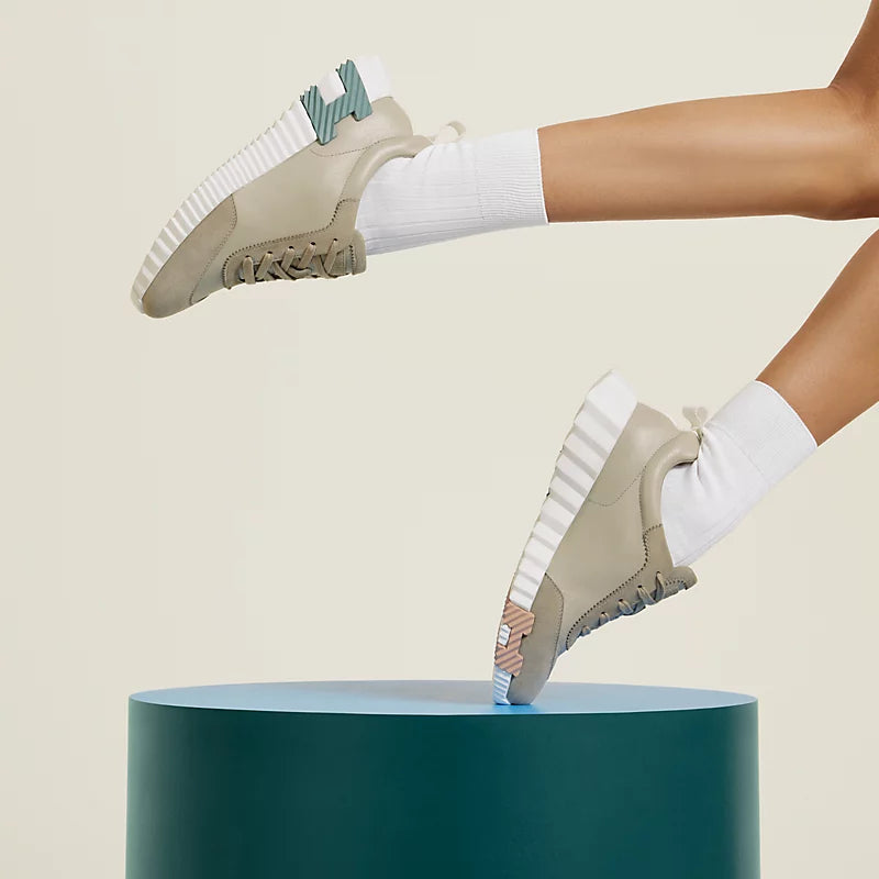 Hermès  Bouncing Sneaker Beige Esquisse Pastel
