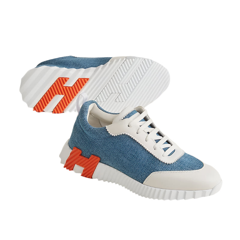 Hermès  Bouncing Sneaker Bleu Clair Denim