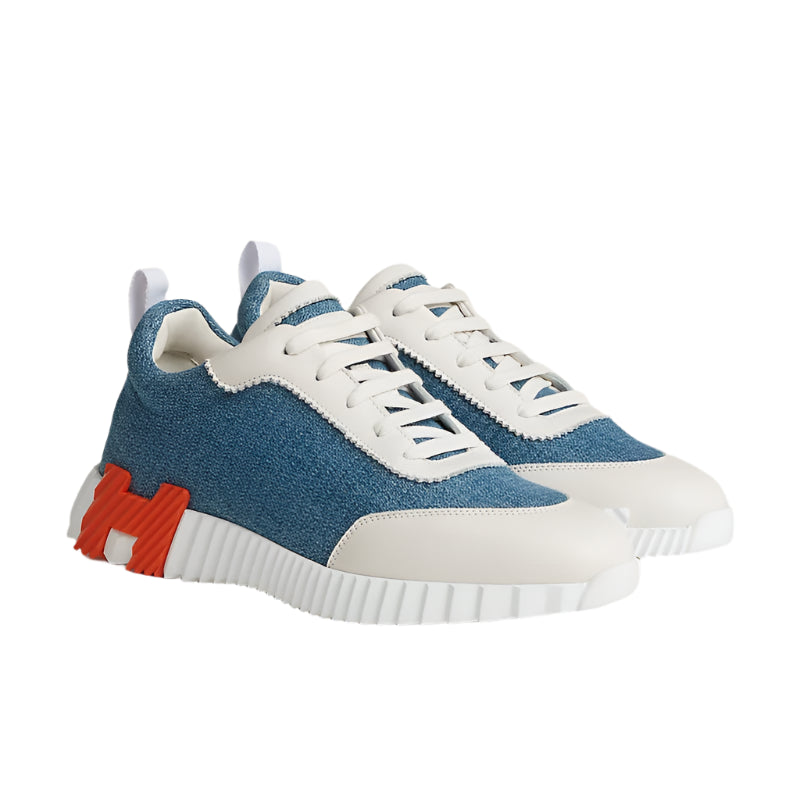 Hermès  Bouncing Sneaker Bleu Clair Denim