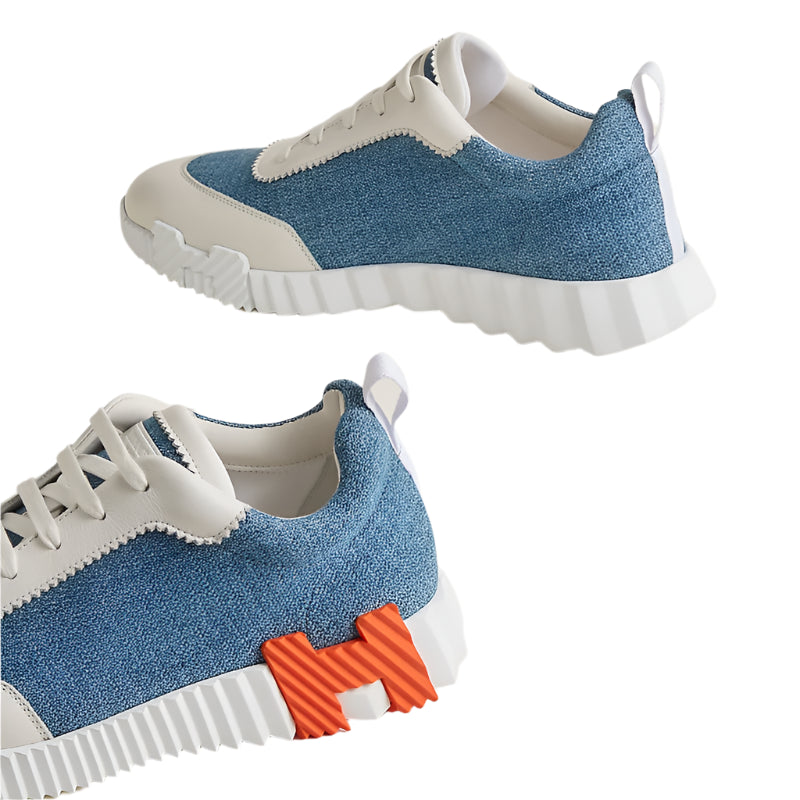 Hermès  Bouncing Sneaker Bleu Clair Denim