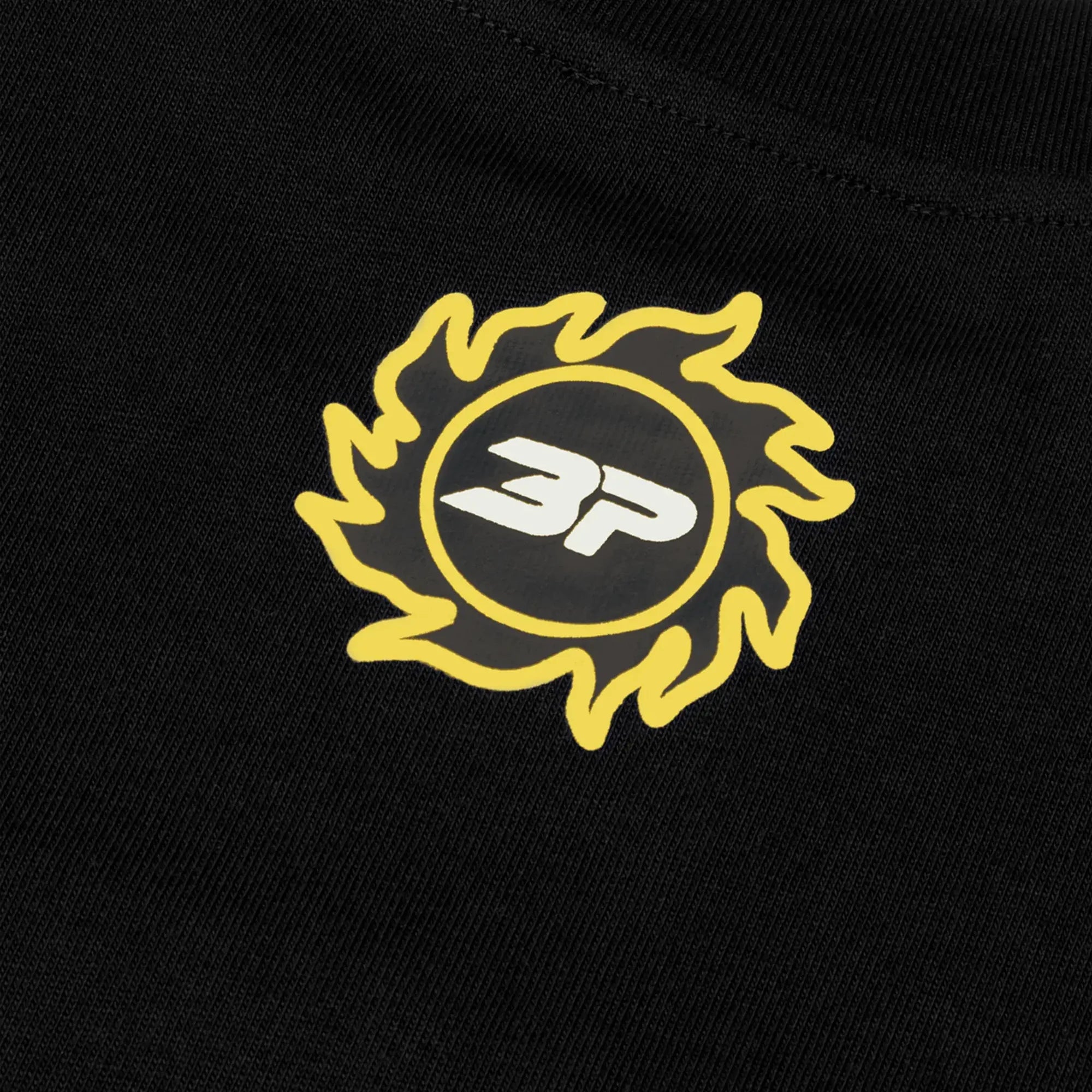 Broken Planet Another Day T-shirt - Black