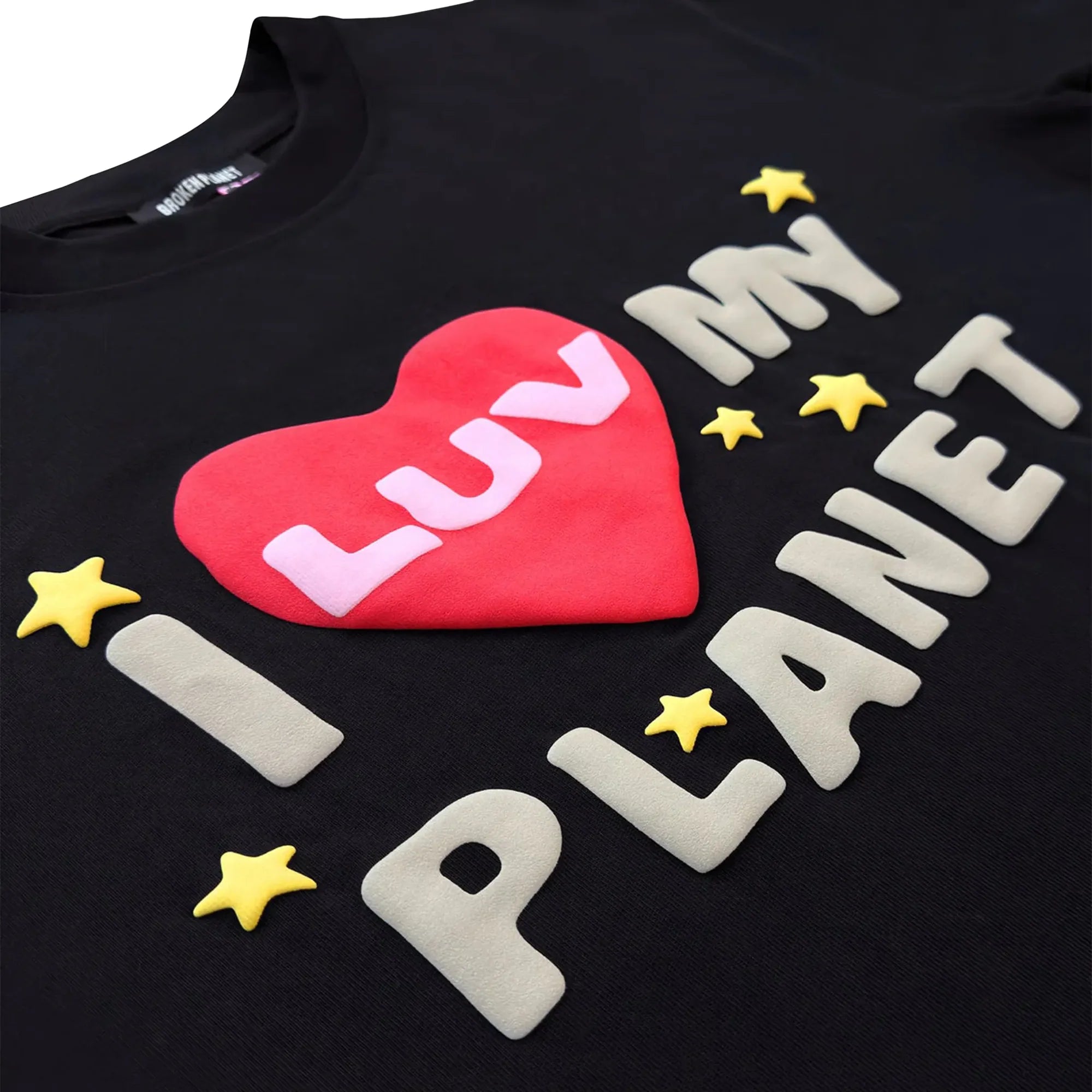 Broken Planet Luv My Planet T-shirt