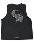 Chrome Hearts Reversible Basketball Jersey Black / Grey