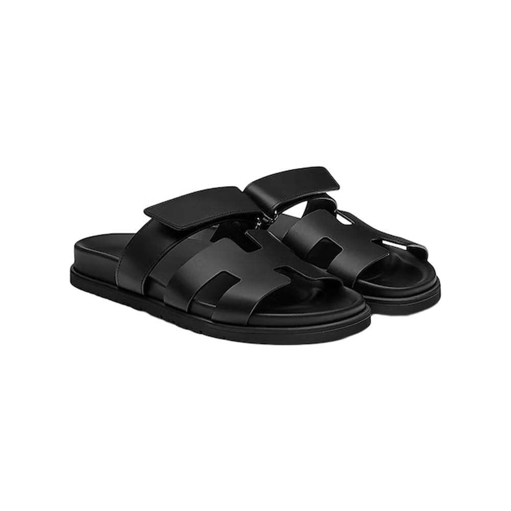 Hermès Chypre Sandal  Black 'Noir'