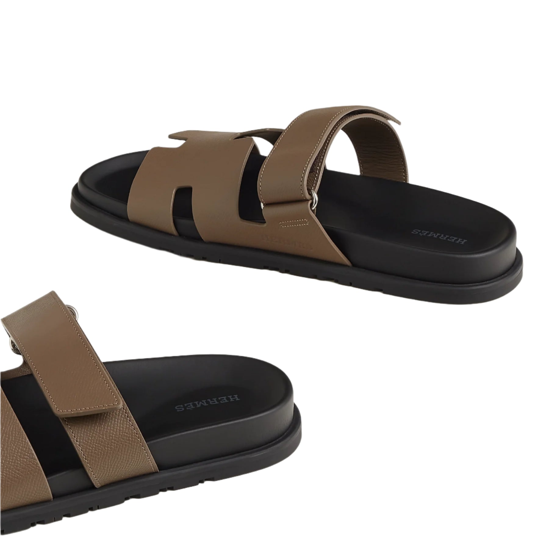 Hermès Chypre Sandal Etoupe