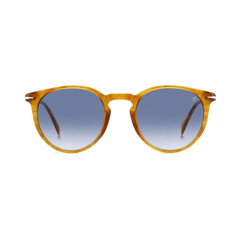 David Beckham - DB 1139/S DUA08 Brown Sunglasses