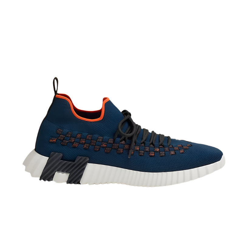 Hermès Bouncing Sneaker Flex Navy Orange