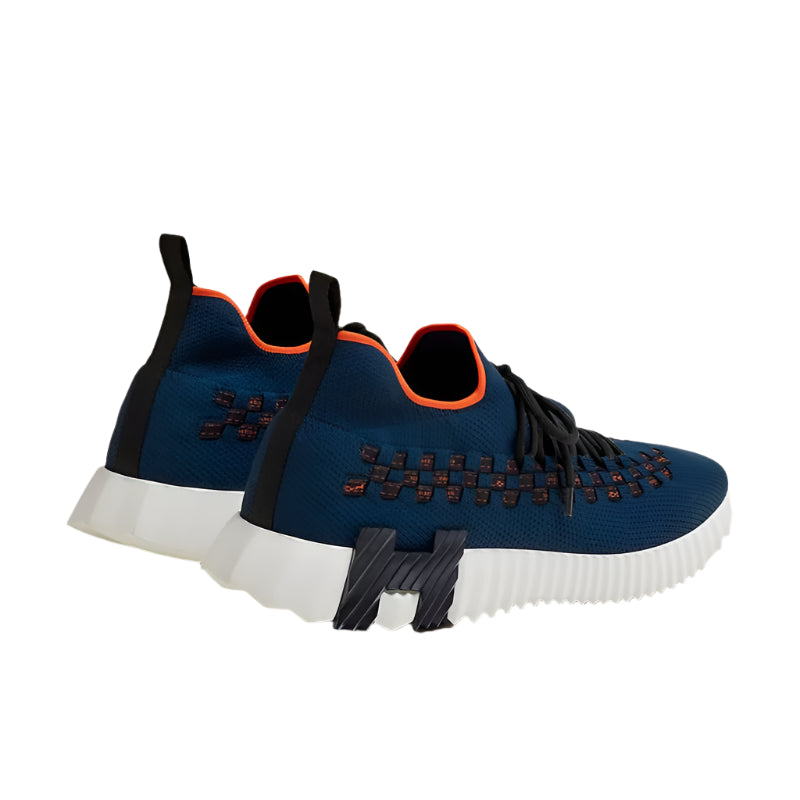Hermès Bouncing Sneaker Flex Navy Orange