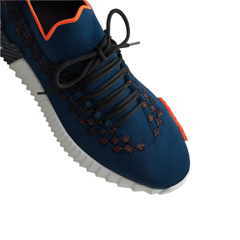 Hermès Bouncing Sneaker Flex Navy Orange