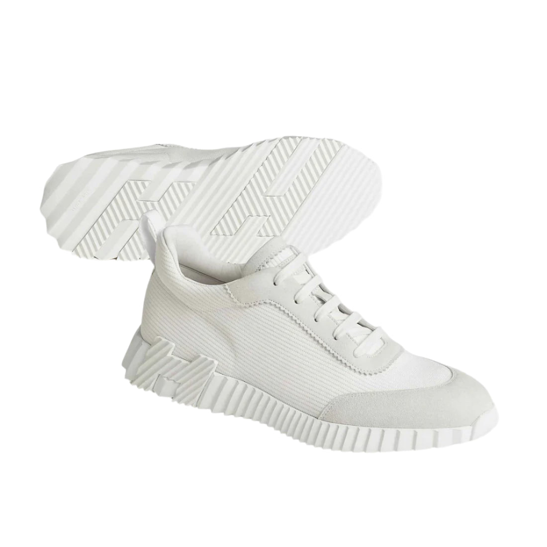 Hermès Bouncing Sneaker Triple White Blanc