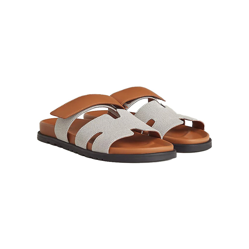 Hermès Chypre Sandal Prunoir / Brown