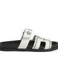 Hermès Chypre Sandal White Stars Leather