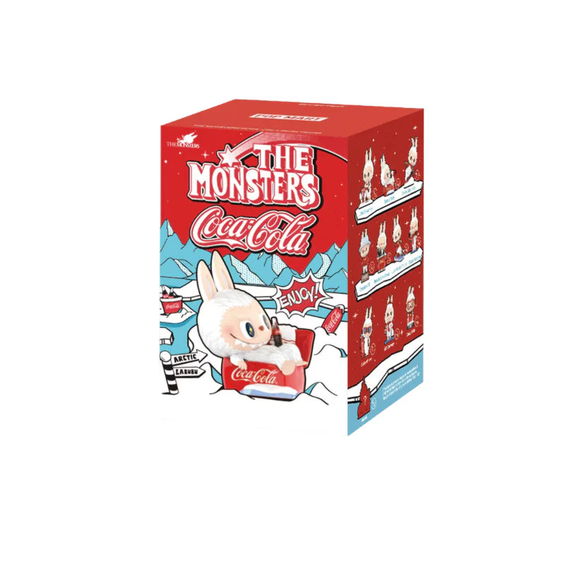 POP MART The Monsters Coca-Cola Series Figures