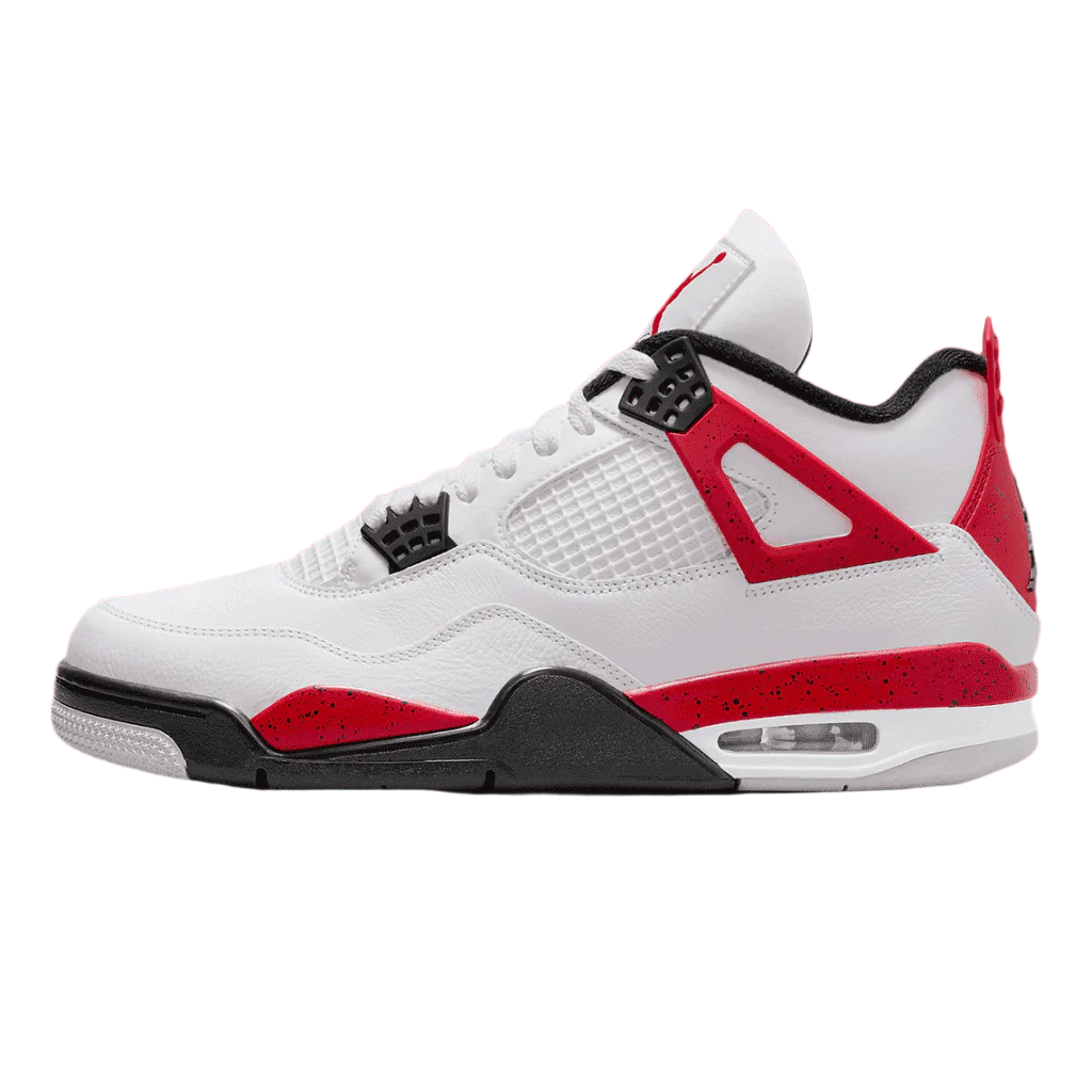 Air Jordan 4 Retro Red Cement