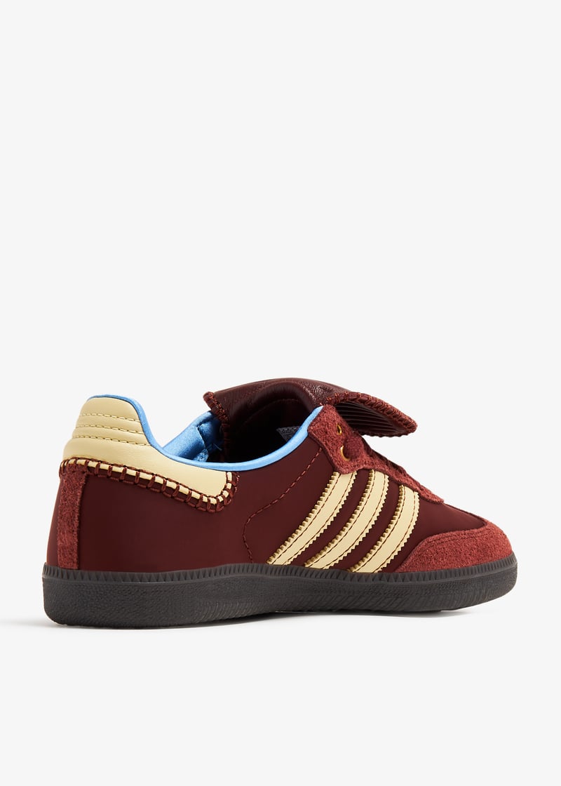 Adidas Samba Nylon Wales Bonner Fox Brown