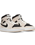 Air Jordan 1 Mid Barely Orange Light Violet (WMNS)