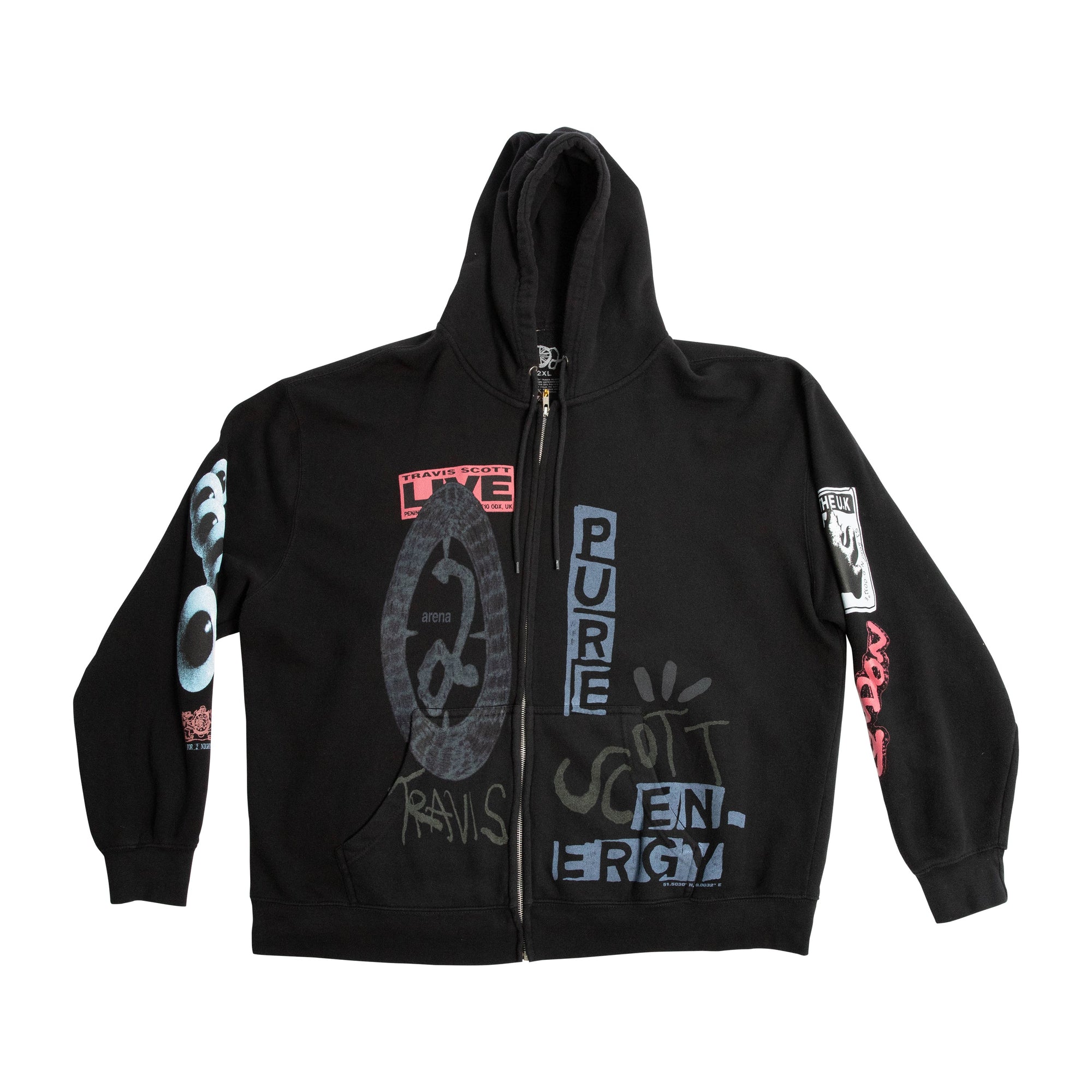 Cactus Jack Live Full Zip Hoodie