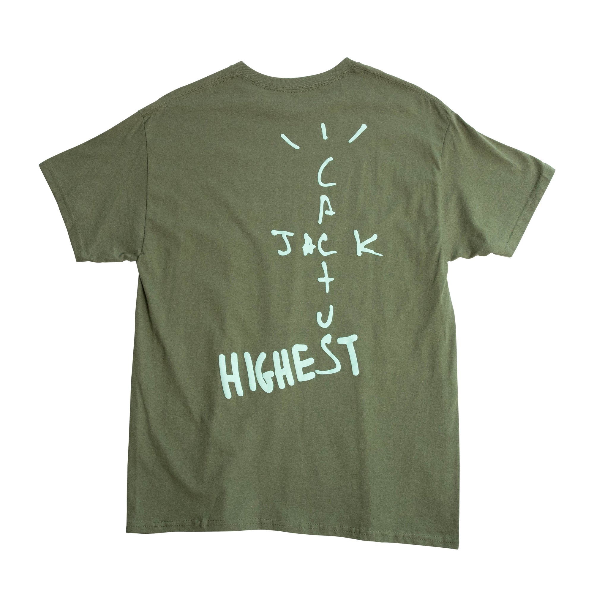 Cactus Jack Highest T-Shirt Green