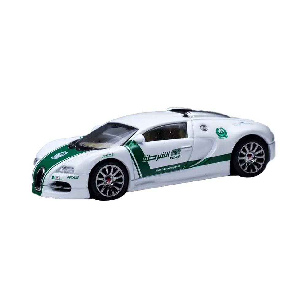 Dubai Police Toy Car