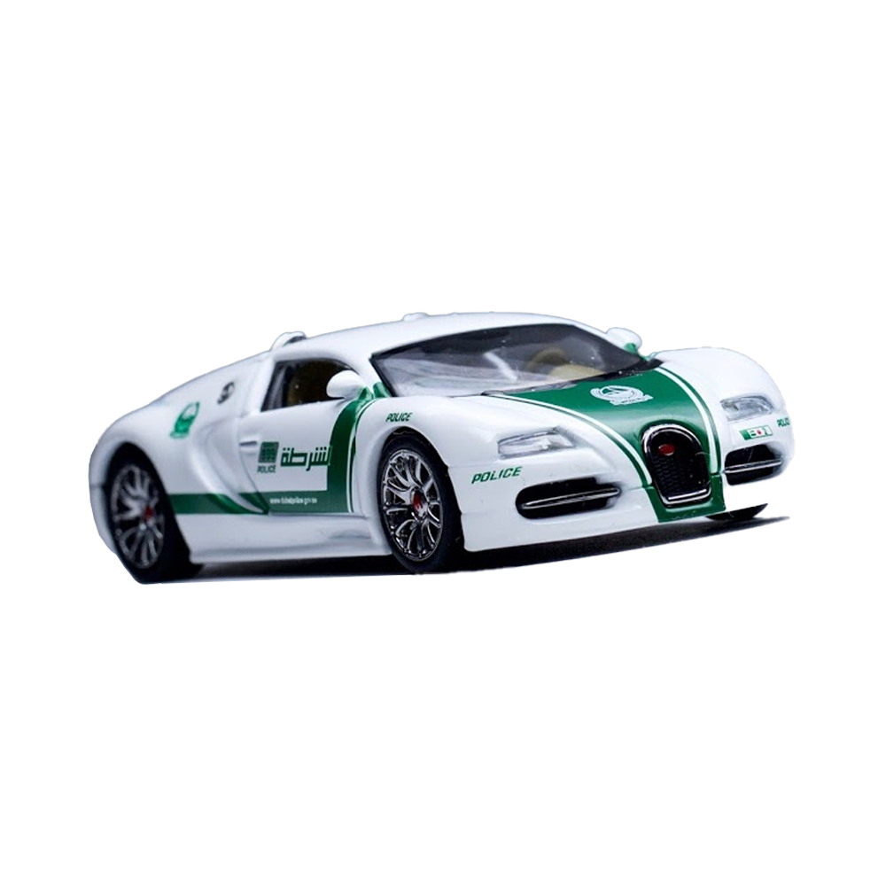 Dubai Police Toy Car