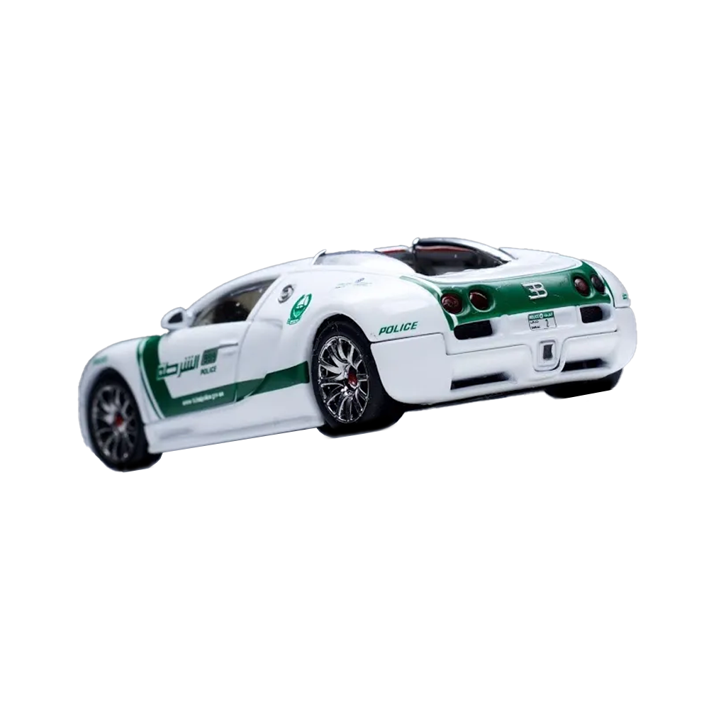 Dubai Police Toy Car