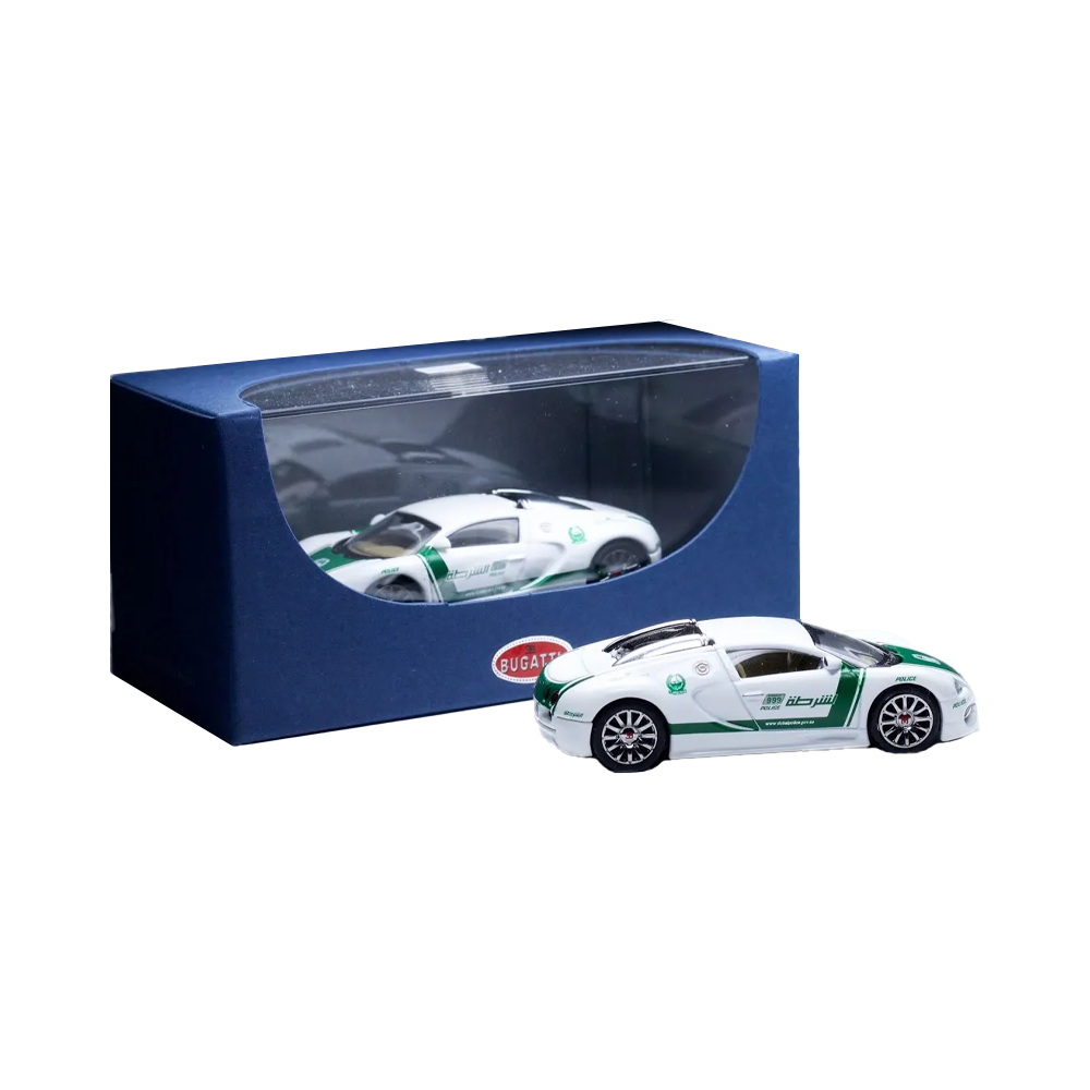 Dubai Police Toy Car