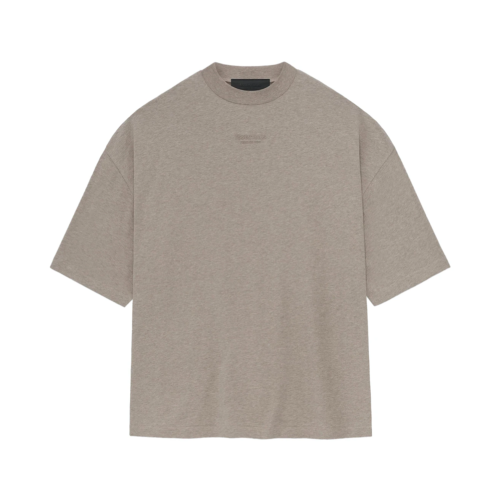 Essentials TEE Core “Core Heather” Grey