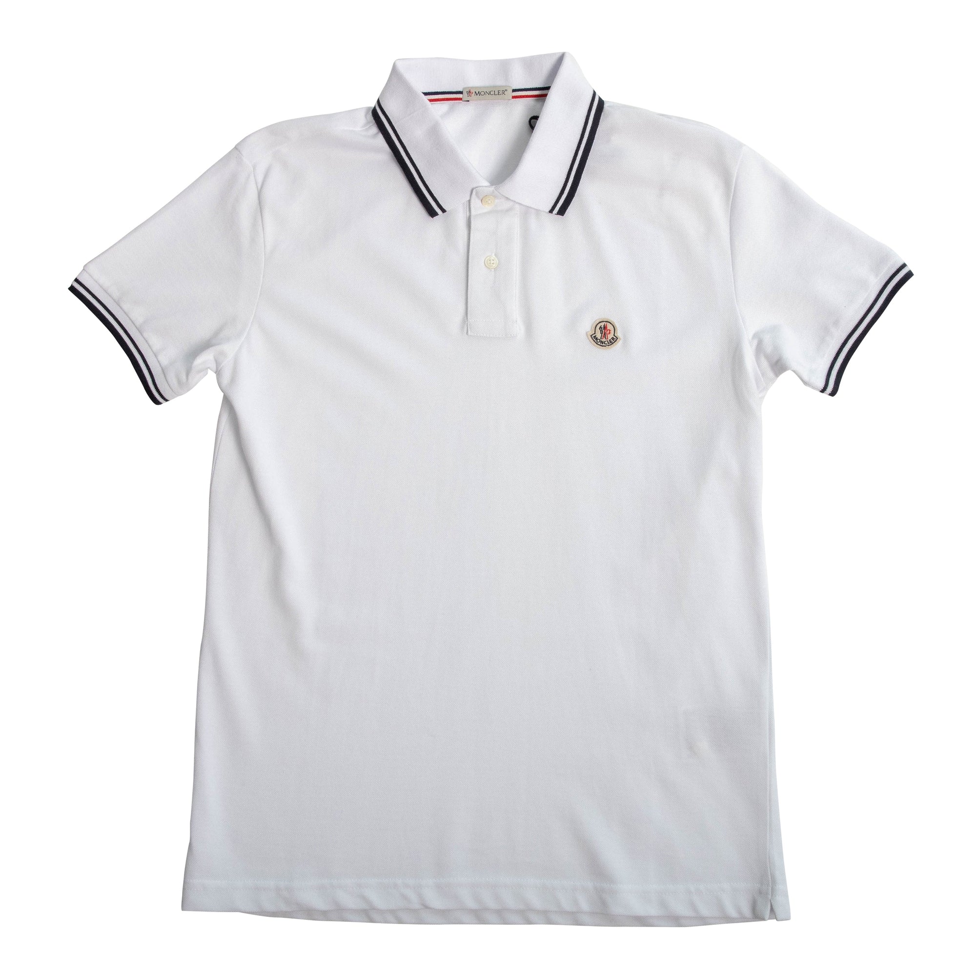 Moncler Polo T-shirt "White"