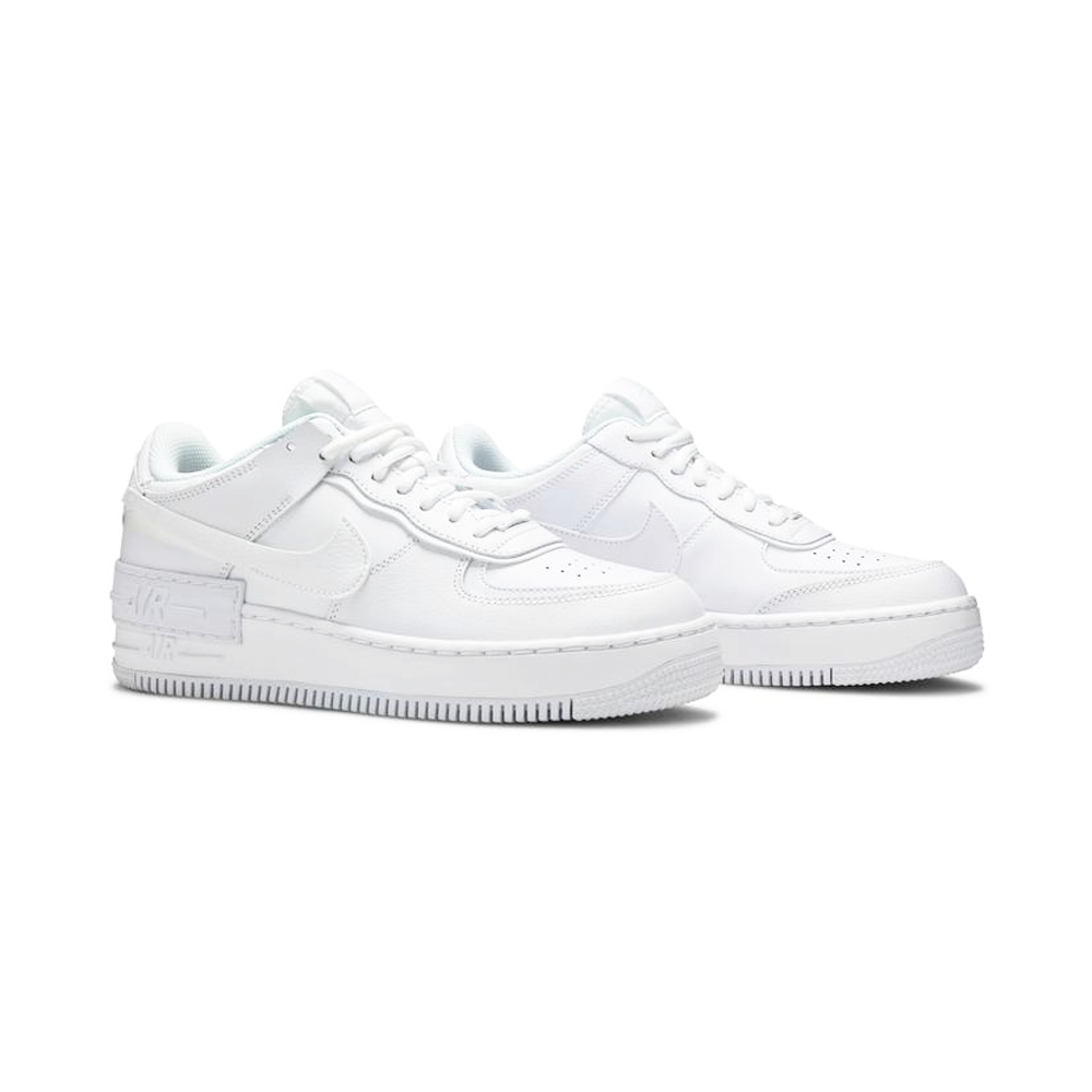 Nike Air Force 1 Low Shadow Triple White (WMNS)