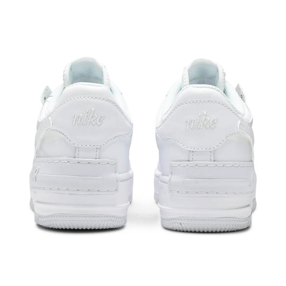 Nike Air Force 1 Low Shadow Triple White (WMNS)