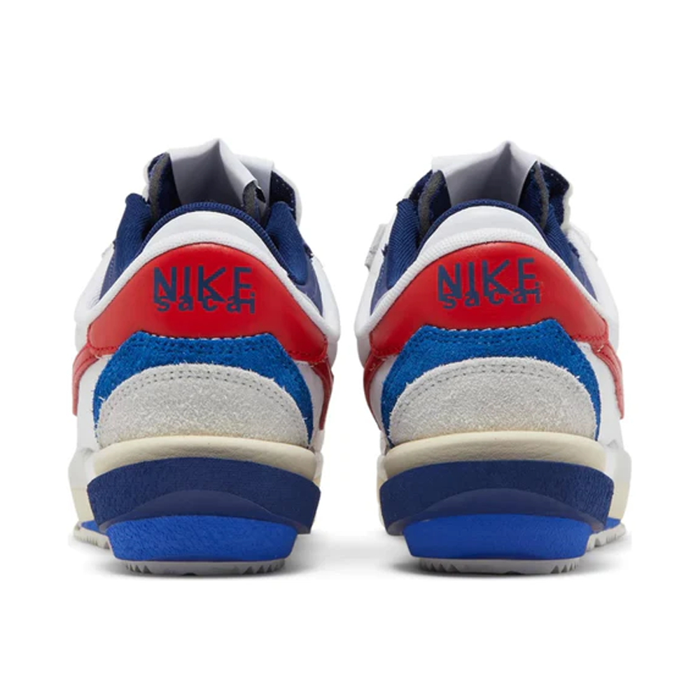 Nike Zoom Cortez White University Red Blue