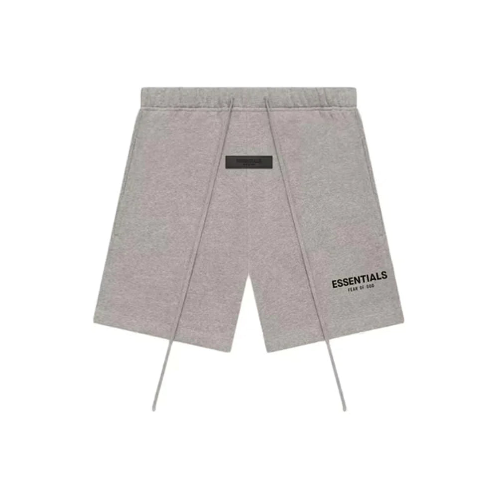 Essentials Dark Oatmeal Sweatshort