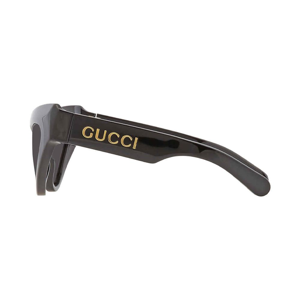 Gucci Cat-Eye shape Women Sunglasses GG1294S 001 - Black Grey