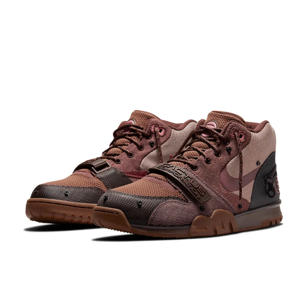 Nike x Travis Scott Air Trainer 1 SP &#39;Chocolate&#39;