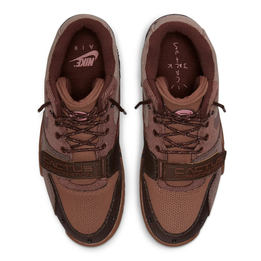 Nike x Travis Scott Air Trainer 1 SP &#39;Chocolate&#39;