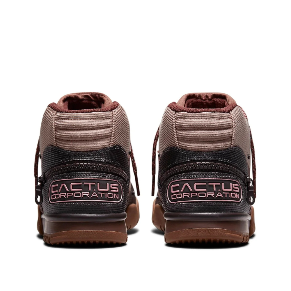 Nike x Travis Scott Air Trainer 1 SP &#39;Chocolate&#39;