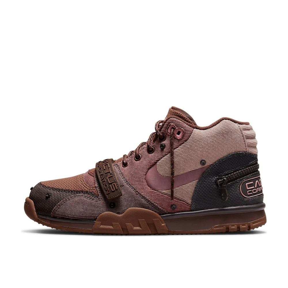 Nike x Travis Scott Air Trainer 1 SP &#39;Chocolate&#39;