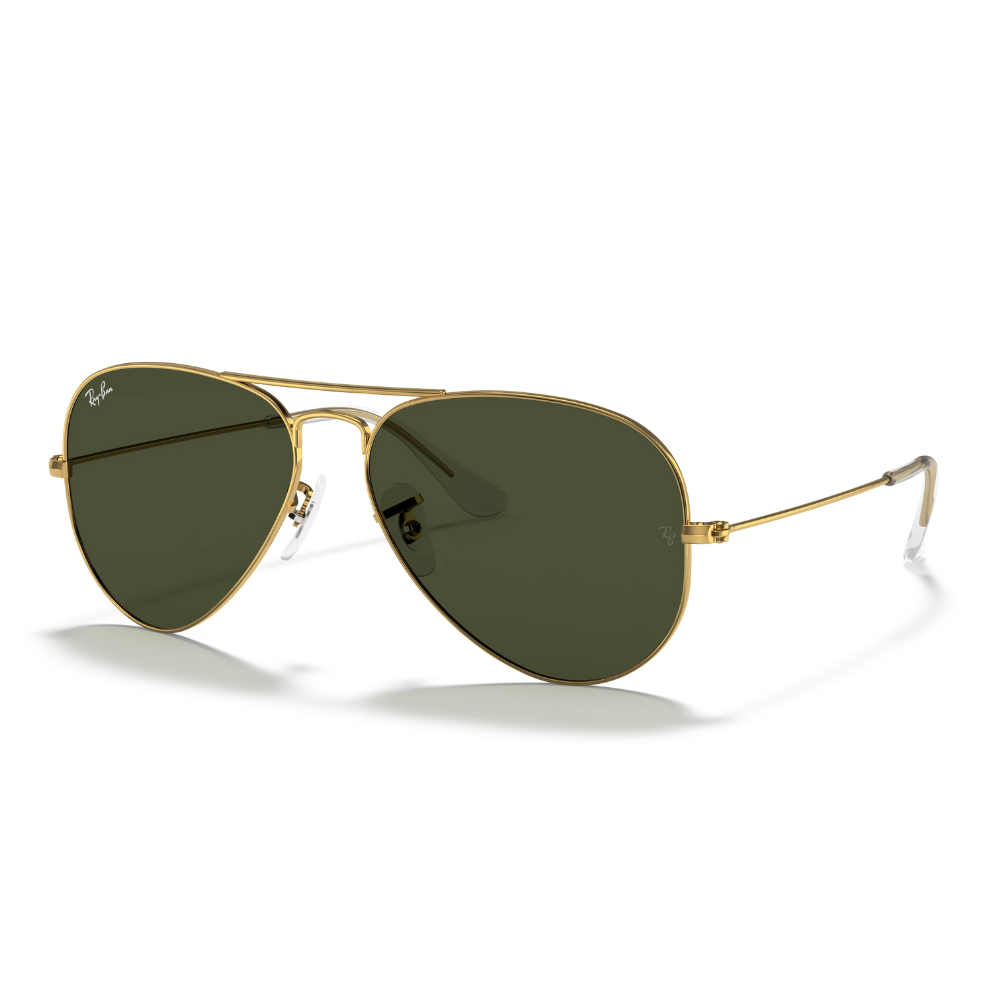 Ray-Ban RB3025 L0205 Aviator Classic Gold Frame with Dark Grey Lens Sunglasses