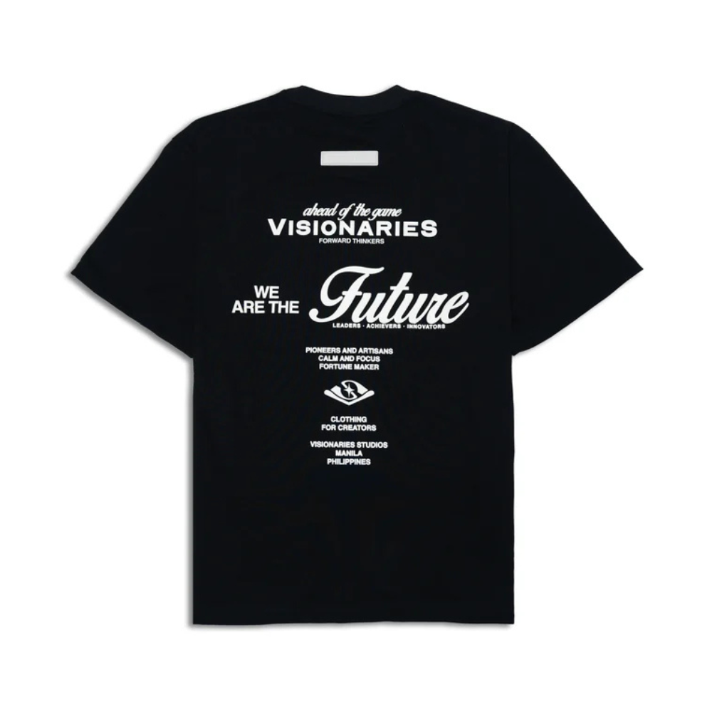 STREET VISIONARIES - WE ARE THE FUTURE / BLACK