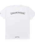 Chrome Hearts White Scroll Tee