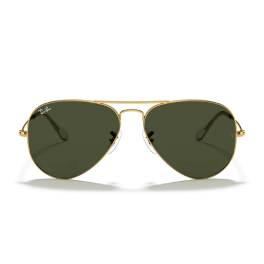 Ray-Ban RB3025 L0205 Aviator Classic Gold Frame with Dark Grey Lens Sunglasses