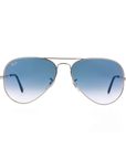Ray-Ban RB3025 003/3F Aviator Large Metal Silver Large Gradient Sunglasses