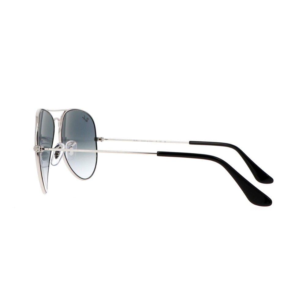 Ray-Ban RB3025 003/3F Aviator Large Metal Silver Large Gradient Sunglasses