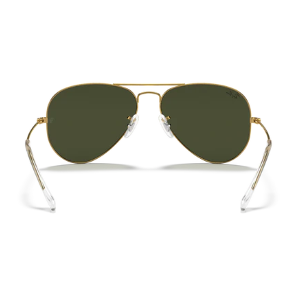 Ray-Ban RB3025 L0205 Aviator Classic Gold Frame with Dark Grey Lens Sunglasses